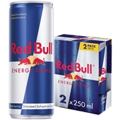 Red Bull Energydrank 2 Pack voorkant