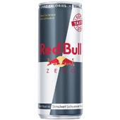 Red Bull Zero voorkant