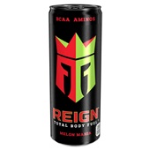 Reign energy drink melon mania voorkant