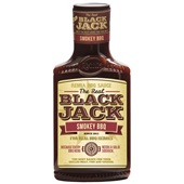 Remia Black Jack Smokey BBQ Sauce voorkant