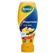 Remia mayonaise achterkant