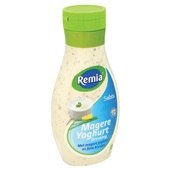 Remia Saladedressing Yoghurt achterkant