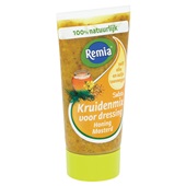 Remia Salata Kruidenmix honing mosterd achterkant
