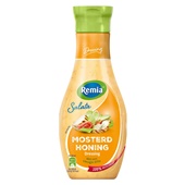 Remia Salata Mosterd Honing Dressing achterkant
