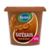 Remia satésaus kant & klaar achterkant