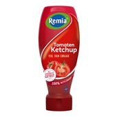 Remia tomatenketchup achterkant