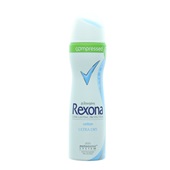 Rexona deodorant Compressed Cotton Ultra Dry voorkant