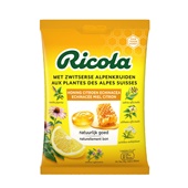 Ricola keelpastilles honing citroen echinacea voorkant