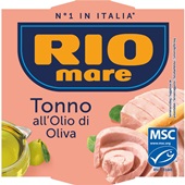 Rio Mare tonijn met olijfolie voorkant