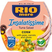 Rio Mare tonijn salade maïs voorkant
