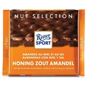 Ritter Sport Honing Zout Amandel voorkant