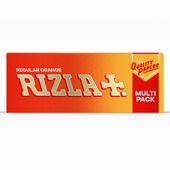 Rizla vloei orange 5-pack voorkant