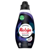 Robijn wasmiddel black velvet voorkant