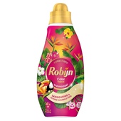 Robijn wasmiddel klein & krachtig tropical voorkant