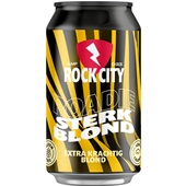 Rock City blond bier roadie voorkant