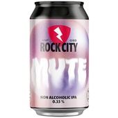 Rock City mute IPA voorkant