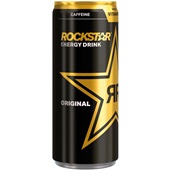 Rockstar energy drink regular voorkant