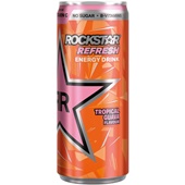 Rockstar energy drink tropical guave voorkant
