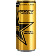 Rockstar rockstar energy zero voorkant