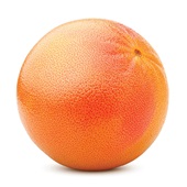rode grapefruit voorkant