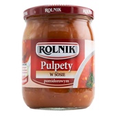 Rolnik gehaktbal in tomatensaus voorkant