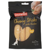 Rosewood chewy sticks kip medium voorkant