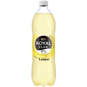Royal Club bitter lemon 0% voorkant