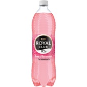 Royal Club Frisdrank rose lemonade voorkant