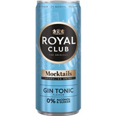 Royal Club gin tonic voorkant