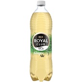 Royal Club ginger ale 0.0 voorkant