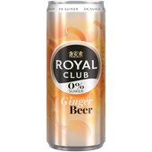 Royal Club Ginger beer 0% voorkant