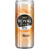 Royal Club ginger beer 0.0 voorkant