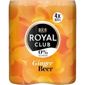 Royal Club ginger beer voorkant