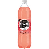 Royal Club pink grapefruit frisdrank 0% voorkant