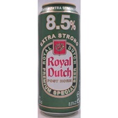 Royal D Pils Post Horn Strong Beer voorkant