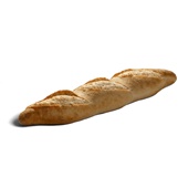 rustiek baguette desem wit voorkant