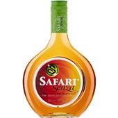 Safari Vruchtenlikeur Senza voorkant