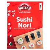 Saitaku Sushi Nori Bladen voorkant