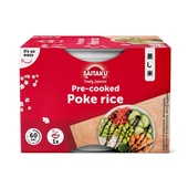 Saitaku sushirijst pokebowl voorkant