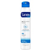 Sanex dermo extra control deodorant voorkant