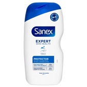 Sanex douchegel beschermer voorkant