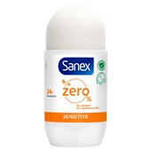 Sanex sensitive 0% alcohol voorkant