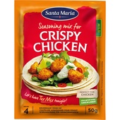 Santa Maria kruidenmix crispy chicken mild voorkant