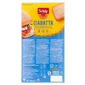 Schar ciabatta broodjes voorkant