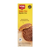 Schar koek digestive choco voorkant