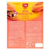 Schar mini baguette met zuurdesem voorkant