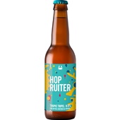 Schelde Brouwerij bier hopruiter voorkant