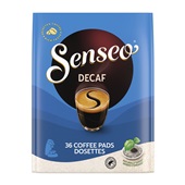 Senseo koffiepads cafeïnevrij voorkant