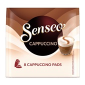 Senseo koffiepads  cappuccino voorkant