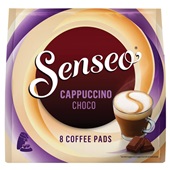 Senseo koffiepads cappuccino choco voorkant